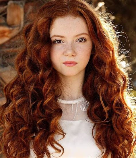 hairstyle for big women natural red hair redhead