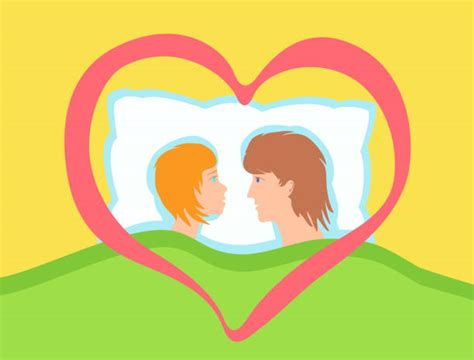 lesbians in bed illustrations royalty free vector graphics and clip art