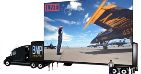 The World S Largest Portable Tv And A New Advertising