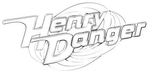 henry danger coloring pages printable coloring pages