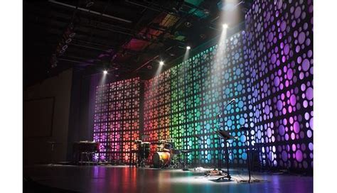 stage design  practical planning  execution church production magazine