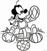 Coloring4free Goofy Coloring Pages Eggs Easter Baby Related Posts sketch template