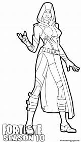 Ghoul Trooper Raider Renegade Ruby Stampabili Figli Attività Bagliore Mecha sketch template