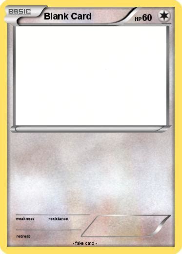 pokemon blank card    pokemon card
