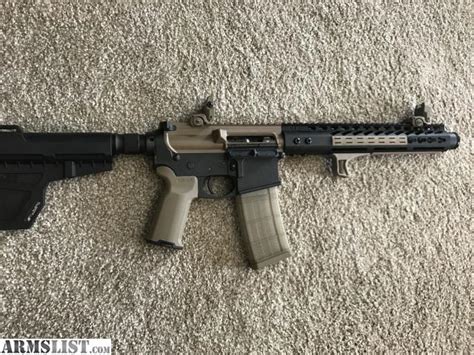 Armslist For Sale Negotiable New Ar 15 Pistol Premium Build