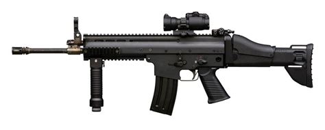 fn p fn scar  fn  assault rifle series  belgian