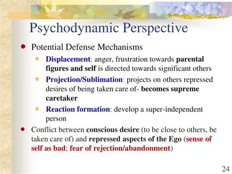 Ppt Psychodynamic Approaches Powerpoint Presentation Free Download