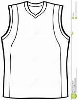 Jersey Basketball Clipart Blank Hockey Clipartmag sketch template