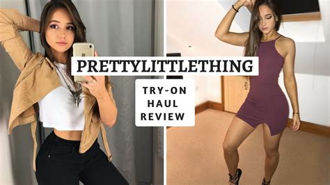 Pretty Little Thing Try On Review Haul Yay Or Nay Youtube