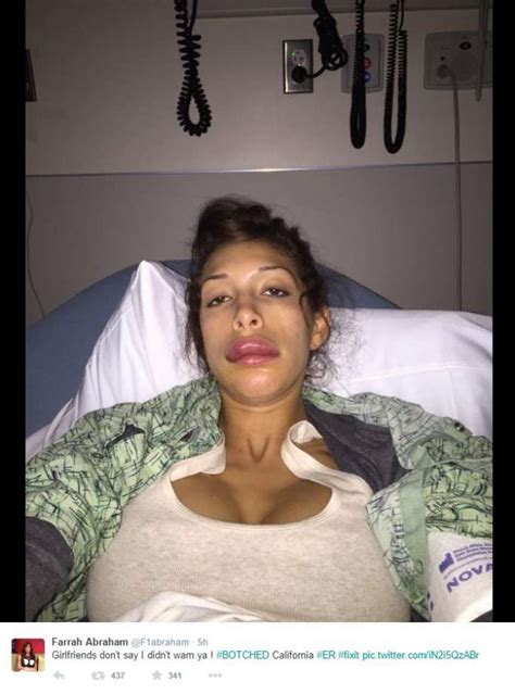 farrah abraham may face charges after slinging champagne glass hitting celebrity in the head
