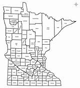 Minnesota Counties Agclassroom sketch template
