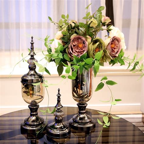 Clear Glass Vase Contemporary Vases Decorative Vase Wholesale