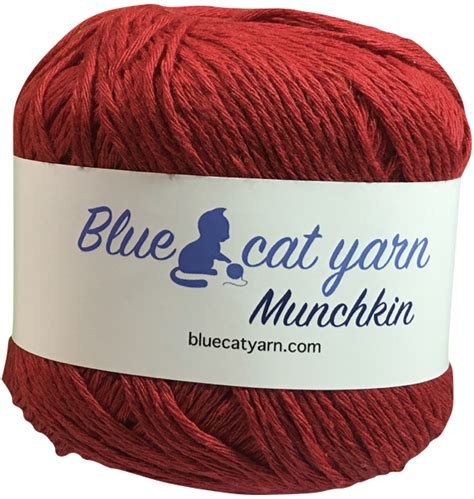 munchkin red  bluecatyarncom