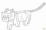 Pages Coloring Stampy Minecraft Getcolorings sketch template
