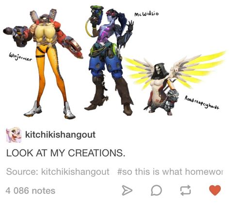 overwatch tumblr post fusion is a cheap tactic to make weak heroes stronger ov̂erwa̬tch