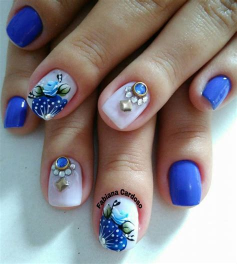 Desenho Para Unhas Curtas Holidays Oo