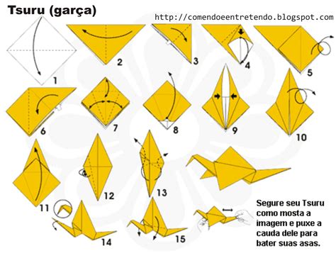 comendo e entretendo origami
