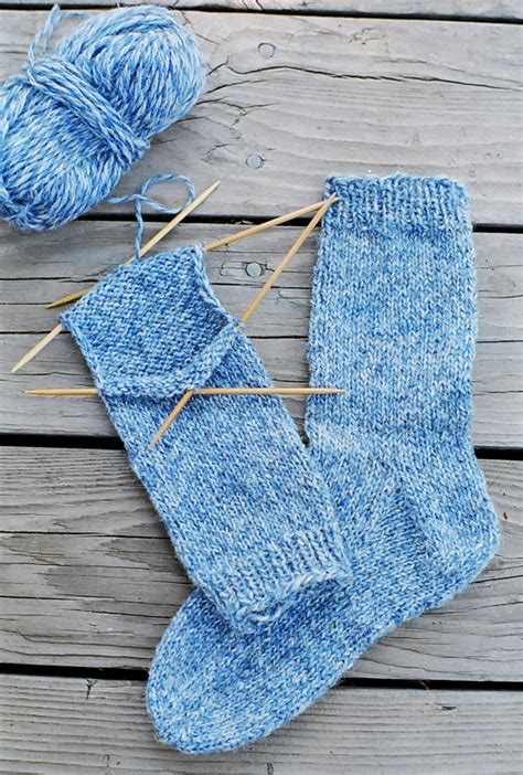 beginner socks knitting pure  simple