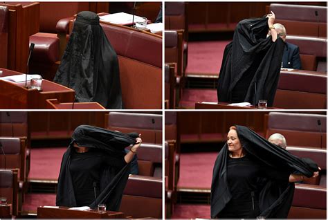 australian politics the burqa ban live trading news