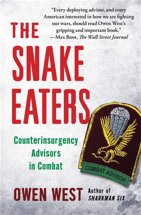 snake eaters   owen west official publisher page simon schuster