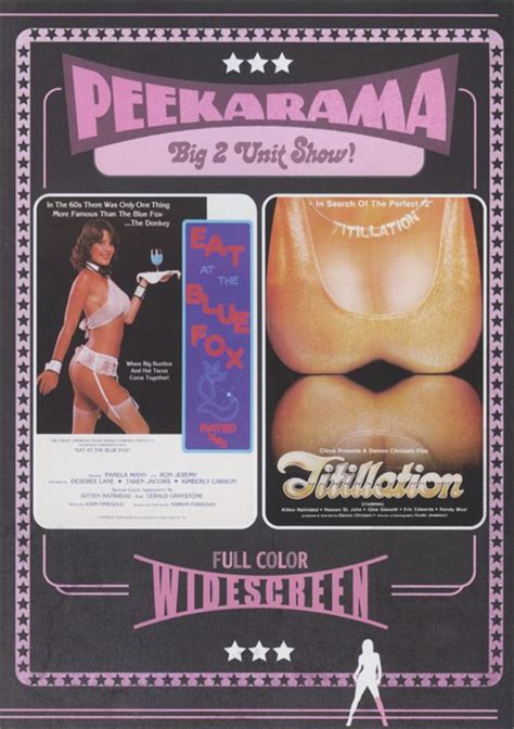 Peekarama Eat At The Blue Fox Titillation 1982 Adult Dvd Empire