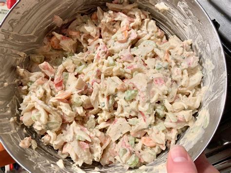 imitation crab salad recipe  crabmeat ceviche recipe