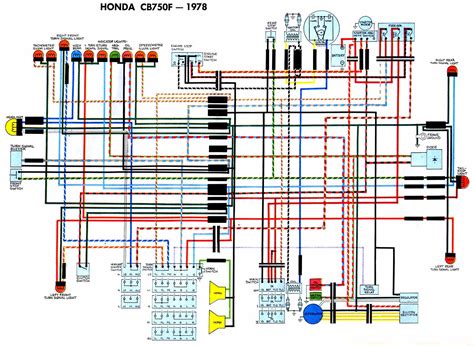 honda cb dohc wiring diagram
