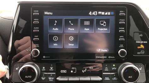 toyota bluetooth features   connect  android phone   toyota vehicle youtube