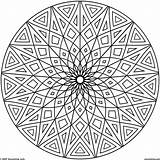 Coloring Pages Cool Designs Geometric Mandala Kids Patterns Tribal Printable Pattern Fun Color Print Awesome Adults Teenagers Boys Amazing Math sketch template