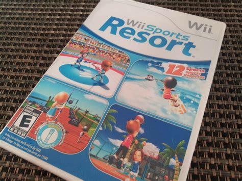 Wii Sports Resort Nintendo Wii Game Bowling Fencing