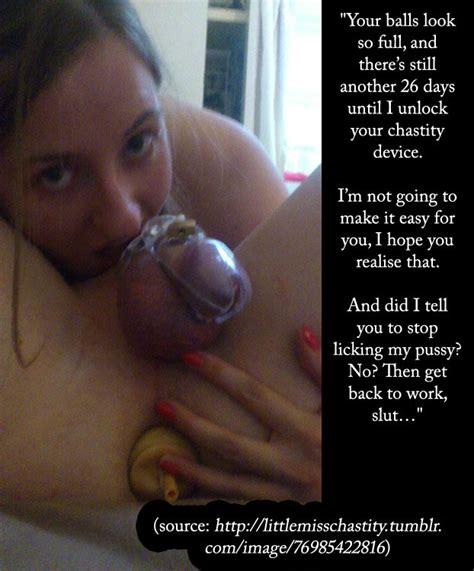 tease denial chastity captions