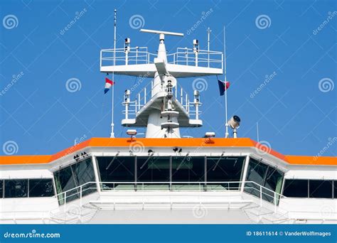 ship bridge stock photo image  navigation modern