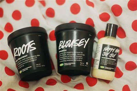 natural hair things from lush cosmetics lush cosmetics natural hair styles cosmetics