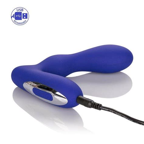 Silicone Rechargeable Prostate Probe Groove