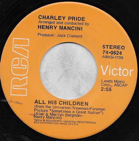 charley pride   children  hollywood pressing vinyl discogs