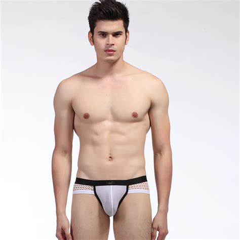 1pcs Mens Sex Wear Thongs Underwear Men Bikini Panties