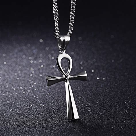 Meaning Life Egyptian Ankh Pendants And Necklace Necklace
