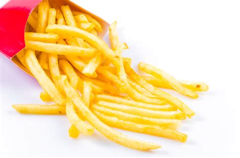 fast food french fries taste test popsugar food