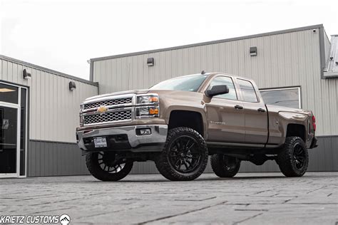 Lifted 2014 Chevy Silverado 1500 With 7 Inch Rough Country