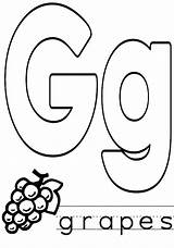 Coloring Pages Letter Alphabet Letters Print Numbers Lowercase sketch template