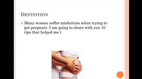best positions for getting pregnant youtube