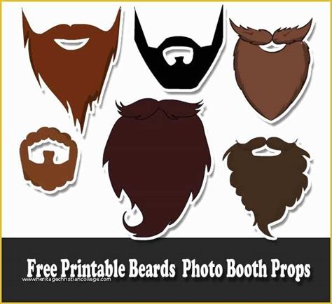 printable photo booth props template heritagechristiancollege
