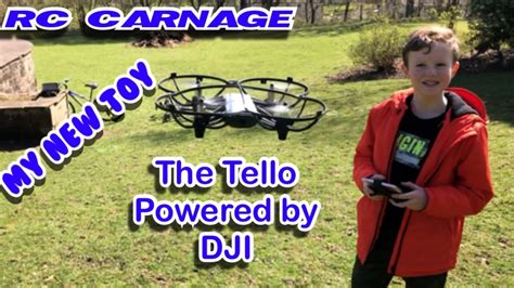 ryze tello drone powered  dji fpv stunts drone camera youtube