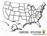Coloring Map States United Usa Printable America Pages State Friendly Kid Yescoloring Preschool Kids Earthy Printables Maps South Blank Outline sketch template