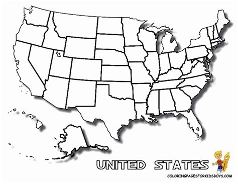 coloring pages united states coloring home