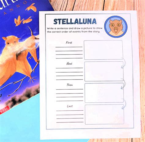 stellaluna sequencing printable