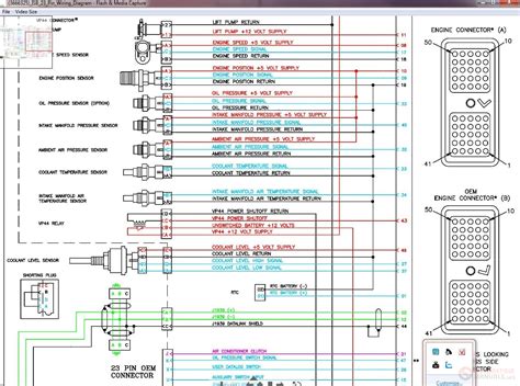 cummins isx ecm wiring diagram diagram wiring power amp