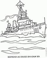 Coloring Pages Battleship Sinking Pirate Pearl Related sketch template