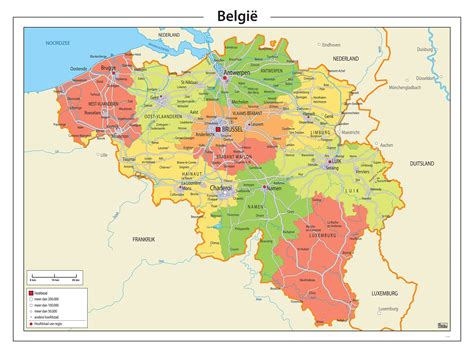 digitale belgie kaart staatkundig  travel  europe world map trip school plushies