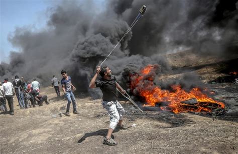gaza neonata palestinese morta nella striscia israele nuovi scontri per la nakba usa